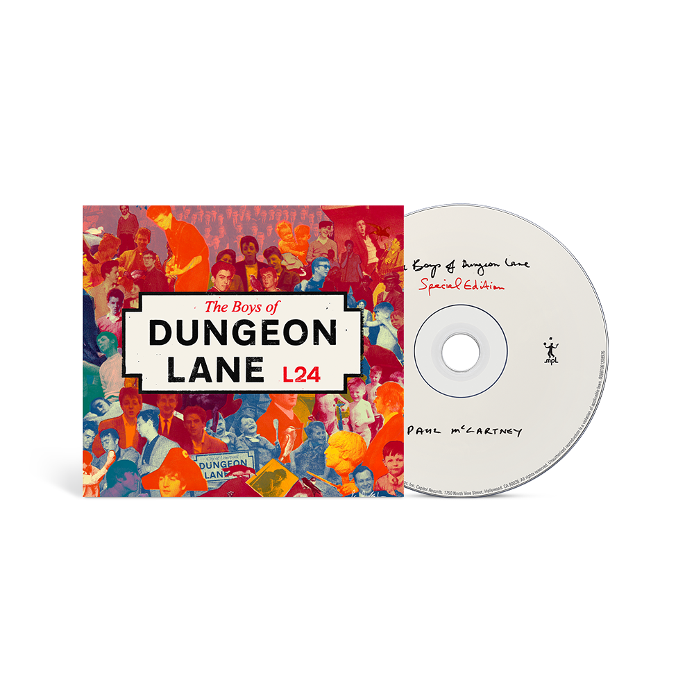 The Boys of Dungeon Lane (Special Edition) - CD Cover and Disc