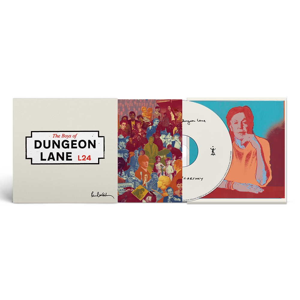 The Boys of Dungeon Lane - CD All Components