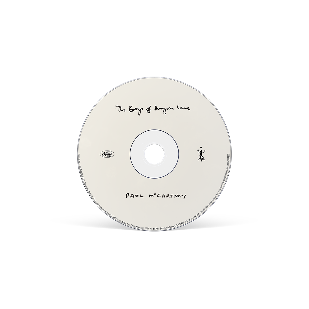 The Boys of Dungeon Lane - CD Disc