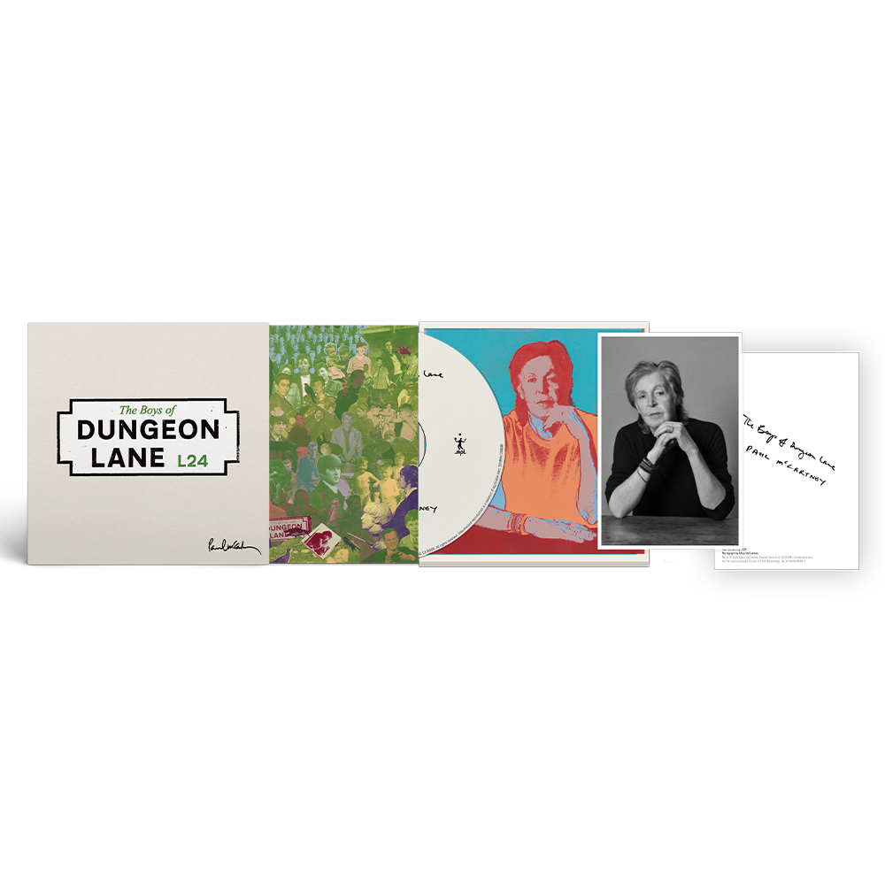 The Boys of Dungeon Lane - Green Cover CD All Components
