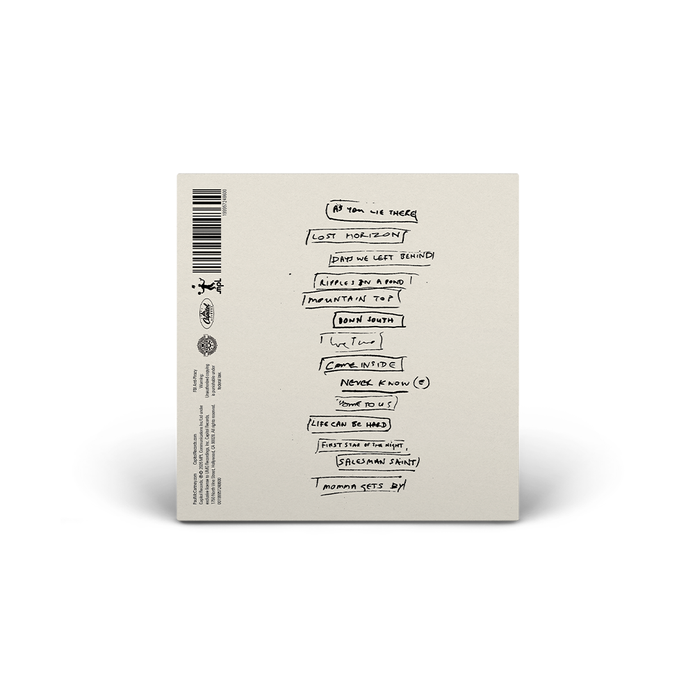 The Boys of Dungeon Lane - Green Cover CD Back
