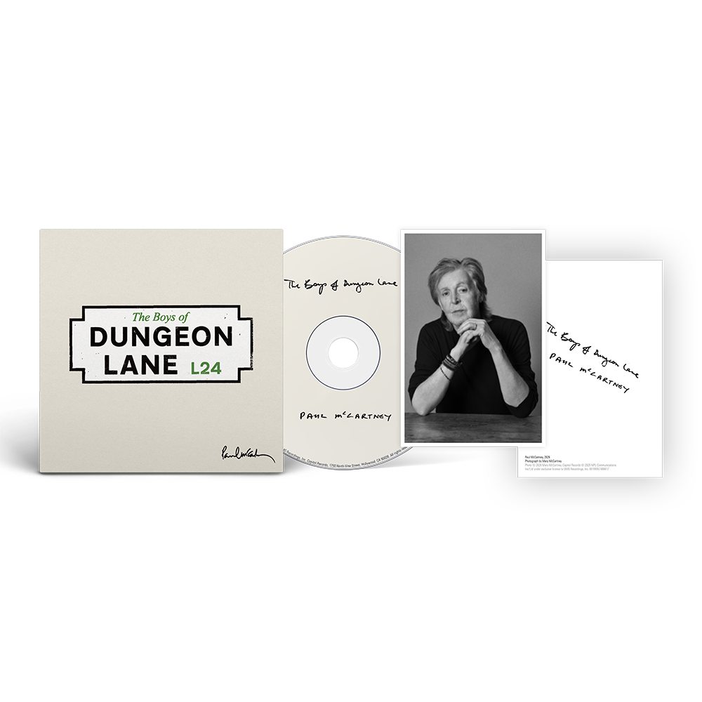 The Boys of Dungeon Lane - Green Cover CD Packshot 2