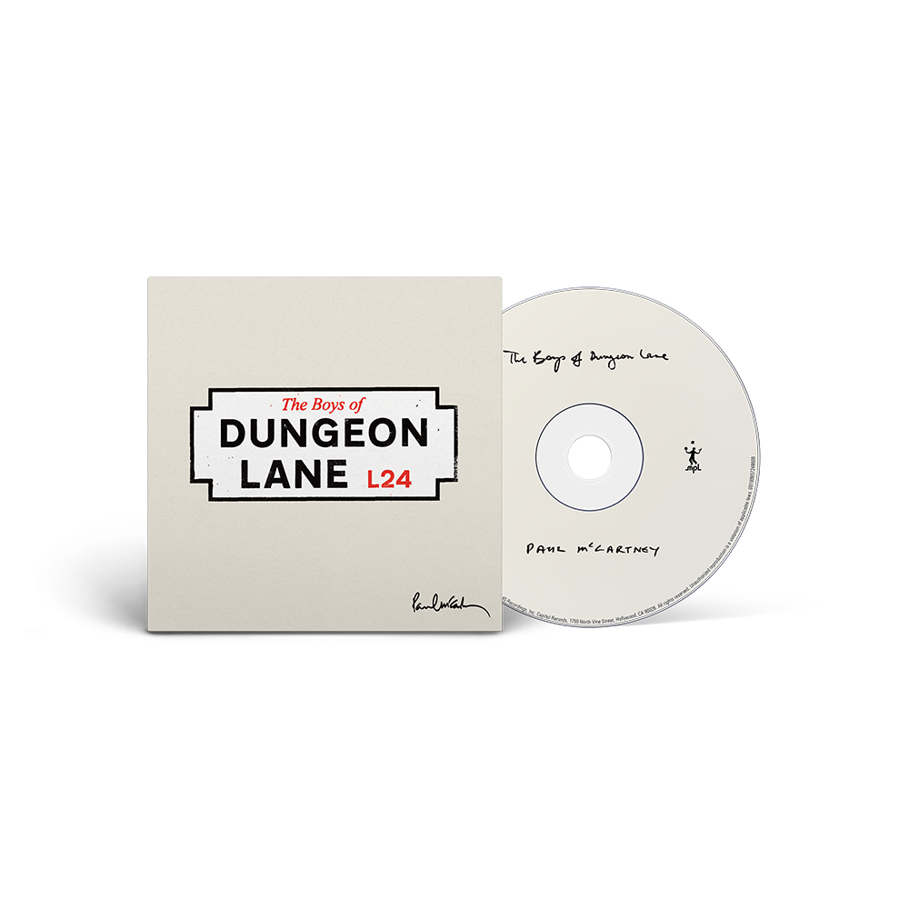Paul Dungeon Boys - of The McCartney Lane 'The Of McCartney's