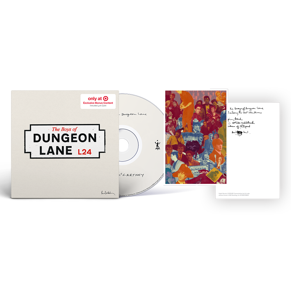 The Boys of Dungeon Lane (Target Excl.) CD Packshot