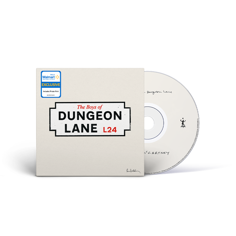 The Boys of Dungeon Lane (Walmart Excl.) CD Cover and Disc
