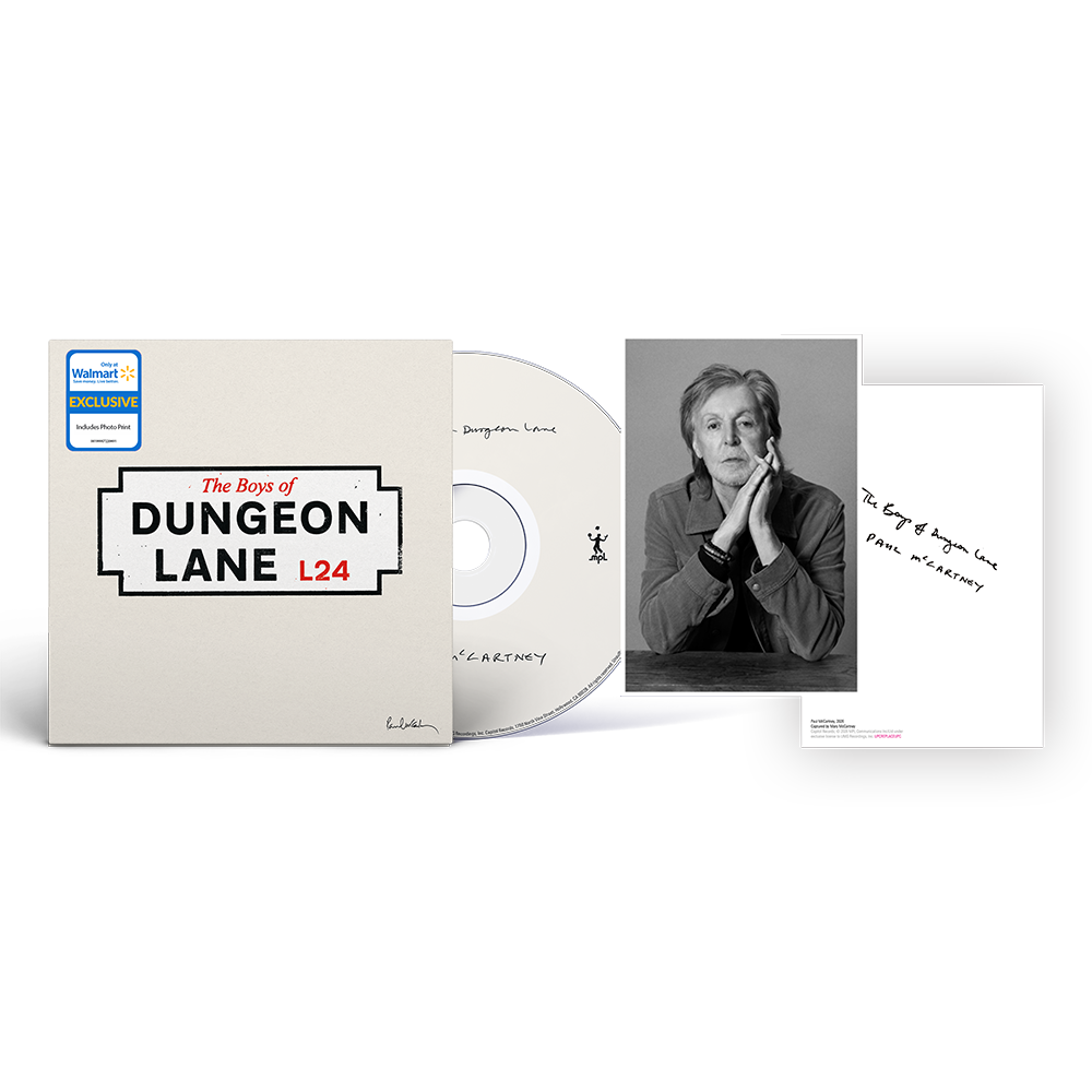 The Boys of Dungeon Lane (Walmart Excl.) CD Packshot