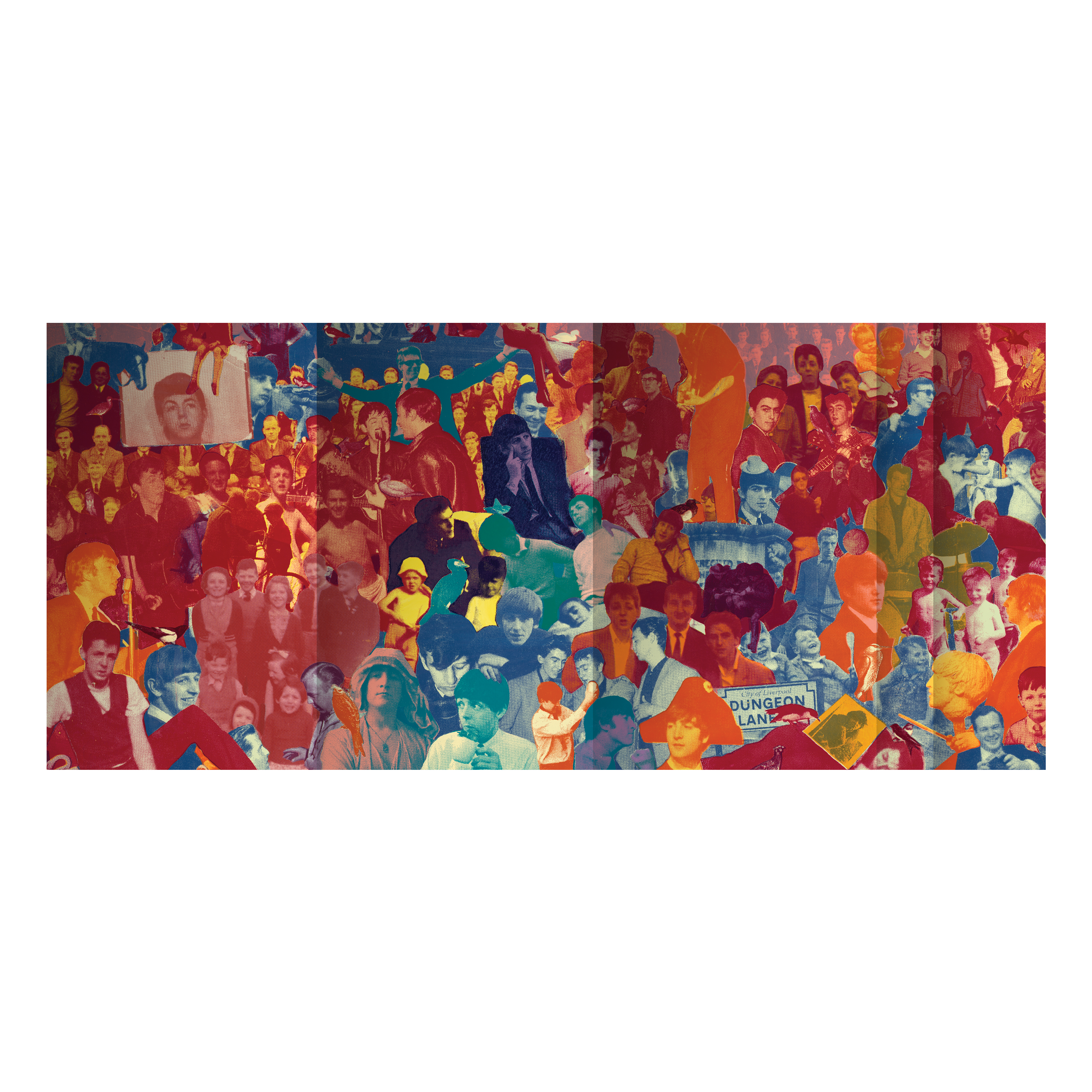 The Boys of Dungeon Lane - Cassette Inside