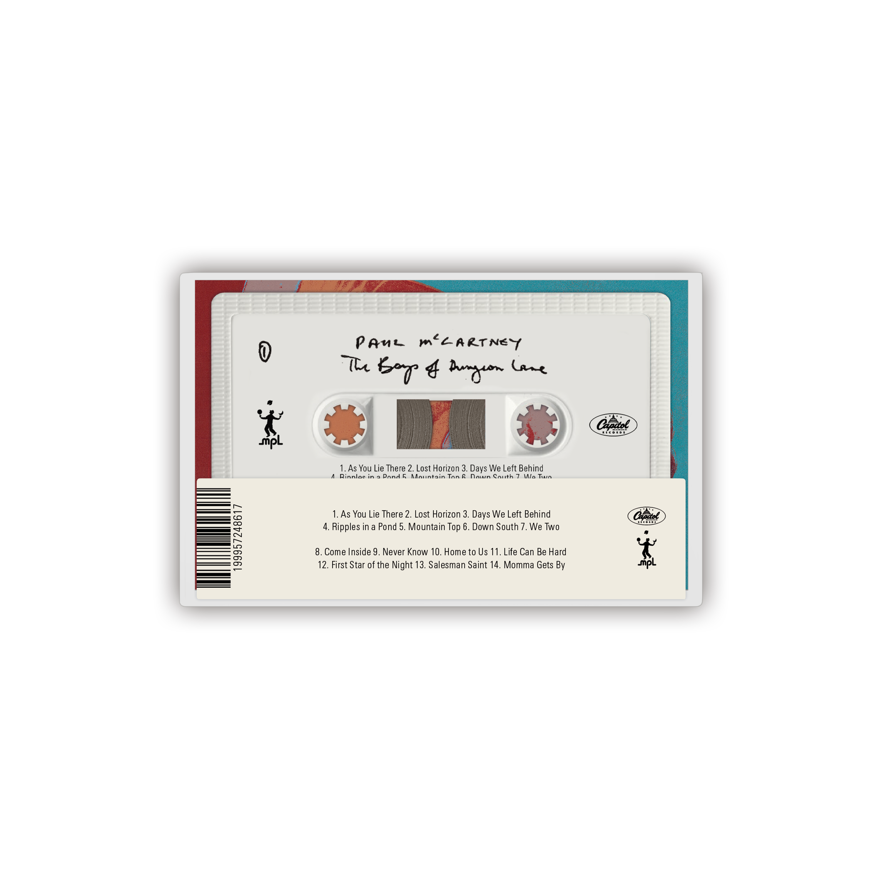 The Boys of Dungeon Lane - Cassette Back