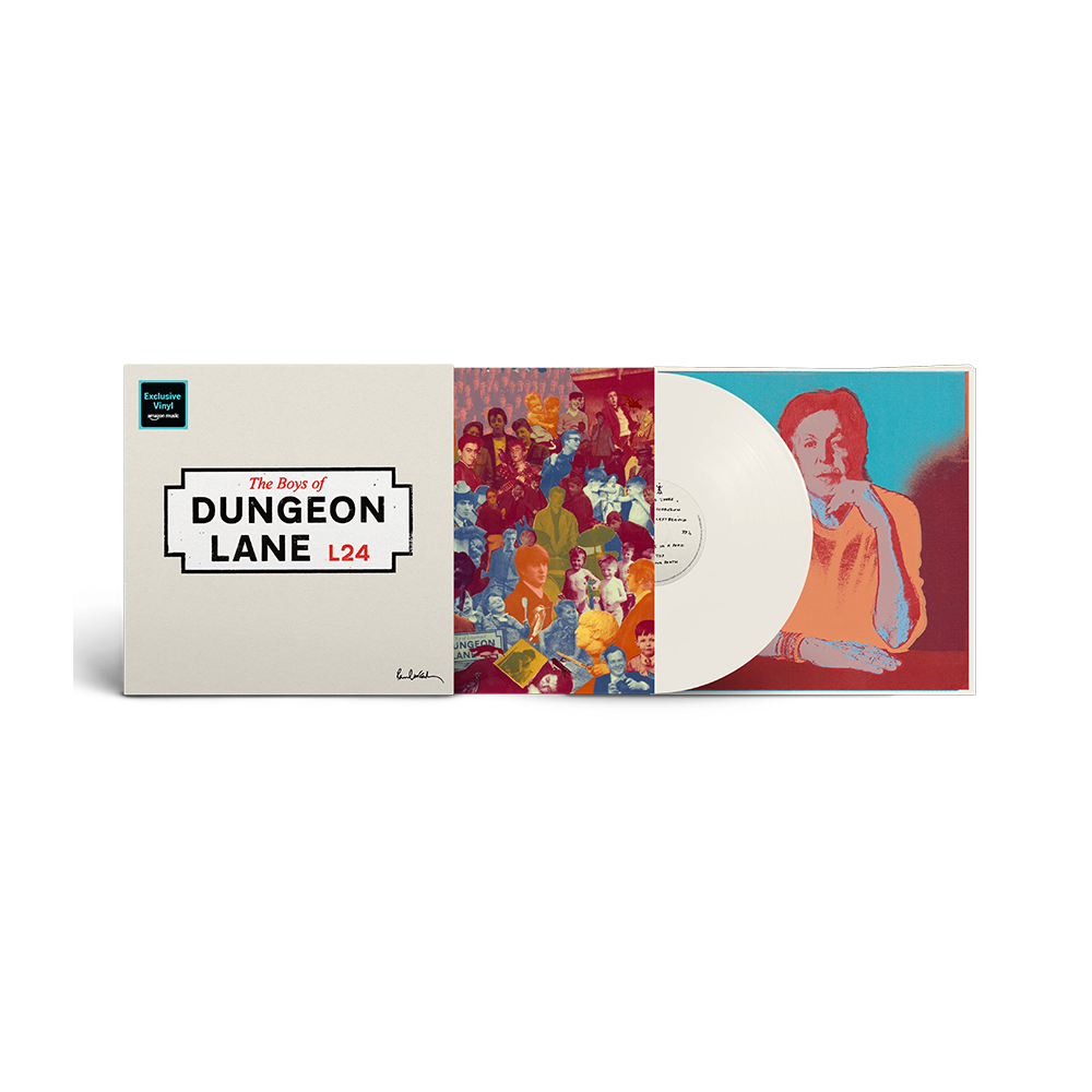 The Boys of Dungeon Lane (Amazon Excl.) White Vinyl All Components