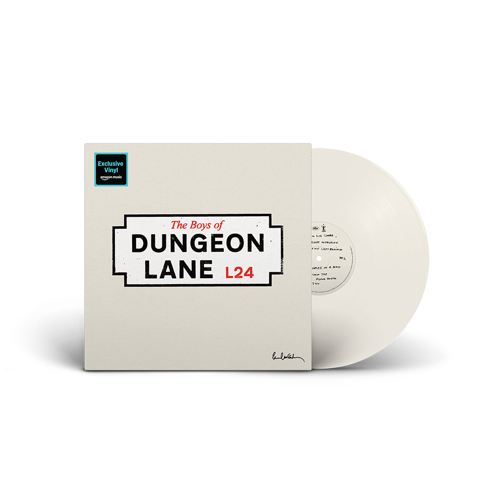 The Boys of Dungeon Lane (Amazon Excl.) White Vinyl Cover and Disc