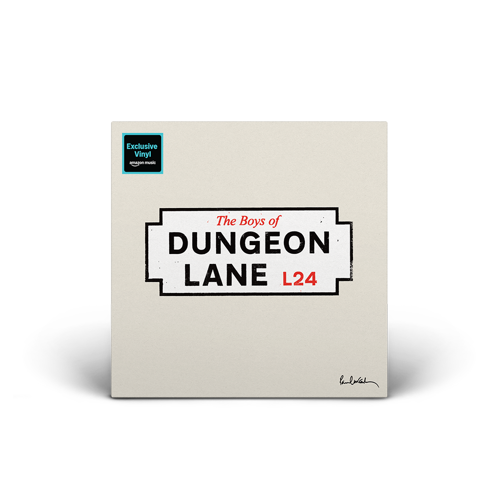 The Boys of Dungeon Lane (Amazon Excl.) White Vinyl Cover