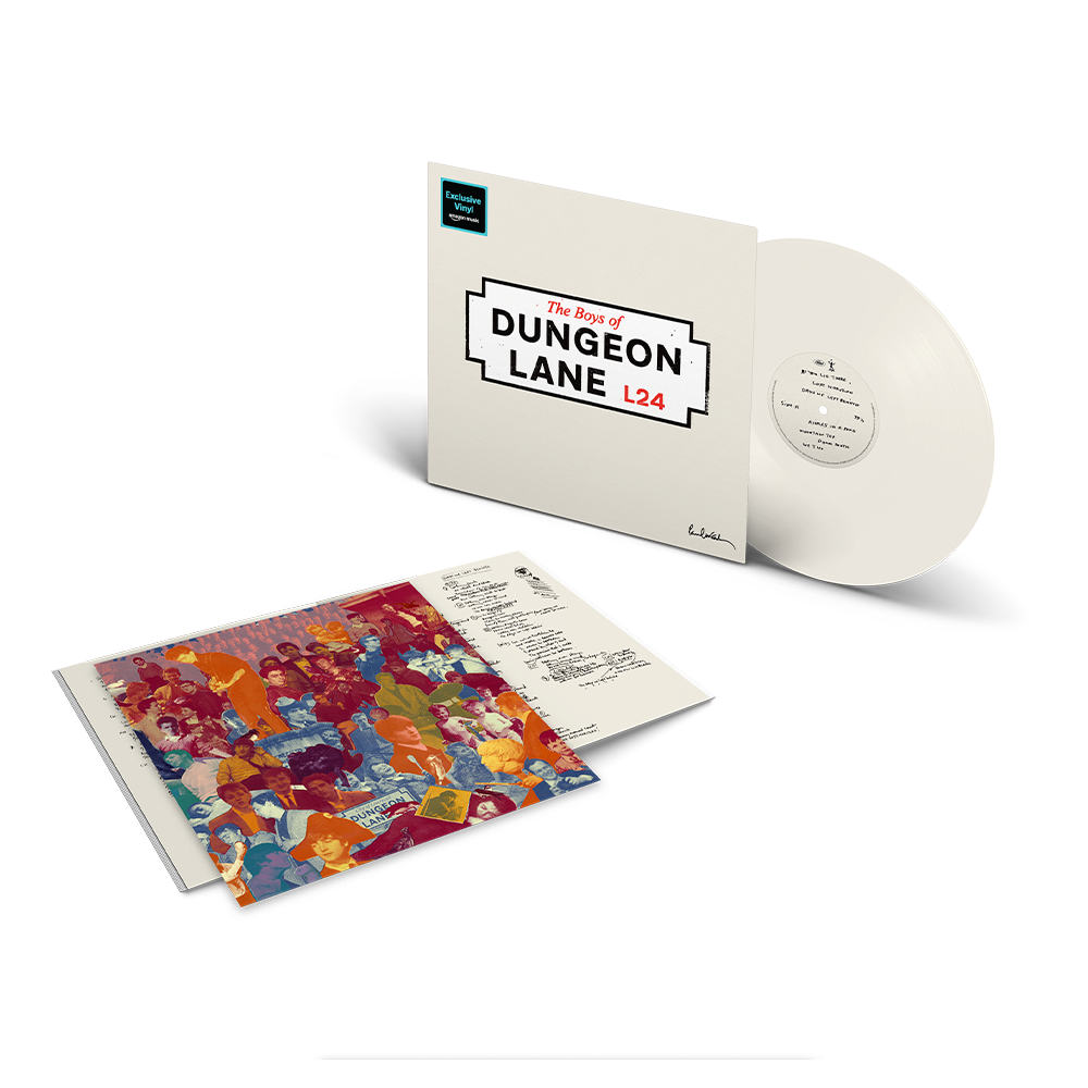 The Boys of Dungeon Lane (Amazon Excl.) White Vinyl Packshot