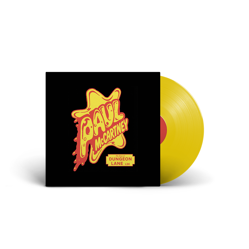 The Boys of Dungeon Lane (Amoeba Excl.) Yellow Vinyl w/ Alternate Cover