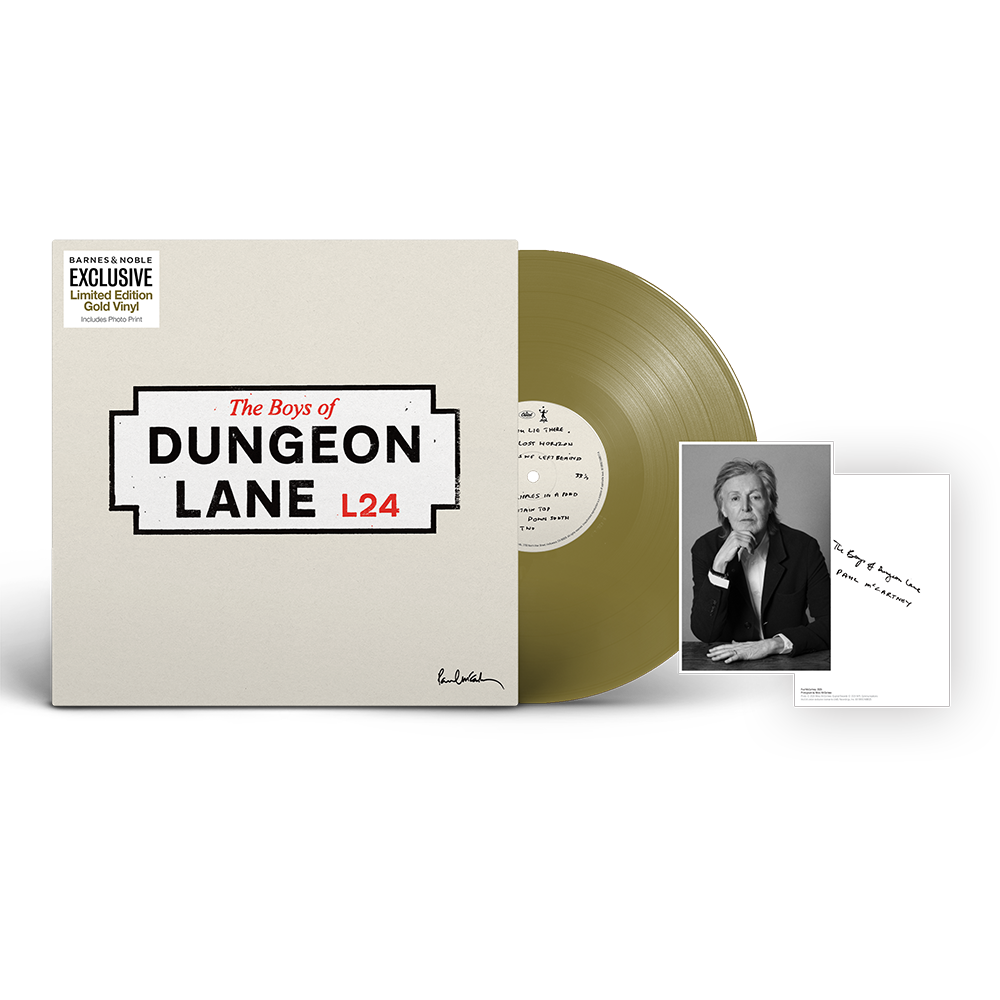 The Boys of Dungeon Lane (Barnes & Noble Excl.) Gold Vinyl + Photo The Boys of Dungeon Lane (Barnes & Noble Excl.) Gold Vinyl + Photo