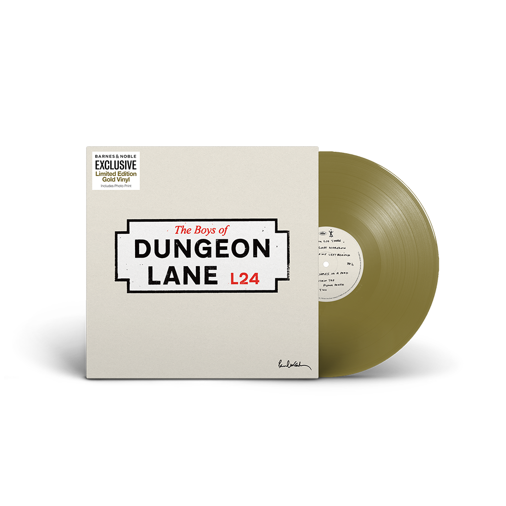 The Boys of Dungeon Lane (Barnes & Noble Excl.) Gold Vinyl + Photo Print Cover and Disc