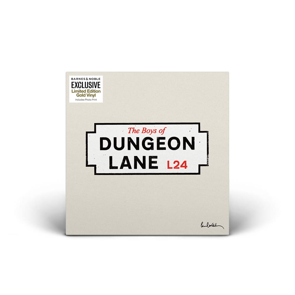 The Boys of Dungeon Lane (Barnes & Noble Excl.) Gold Vinyl + Photo Print Cover