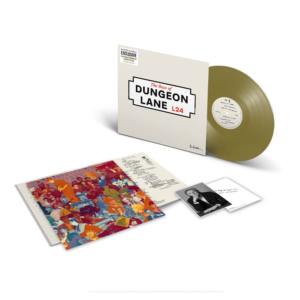 The Boys of Dungeon Lane (Barnes & Noble Excl.) Gold Vinyl + Photo Print Packshot