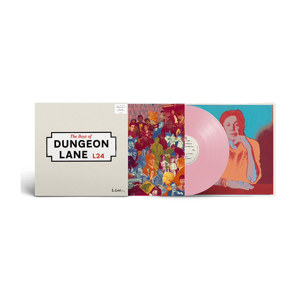 The Boys of Dungeon Lane (Indie Excl.) Pink Vinyl All Components