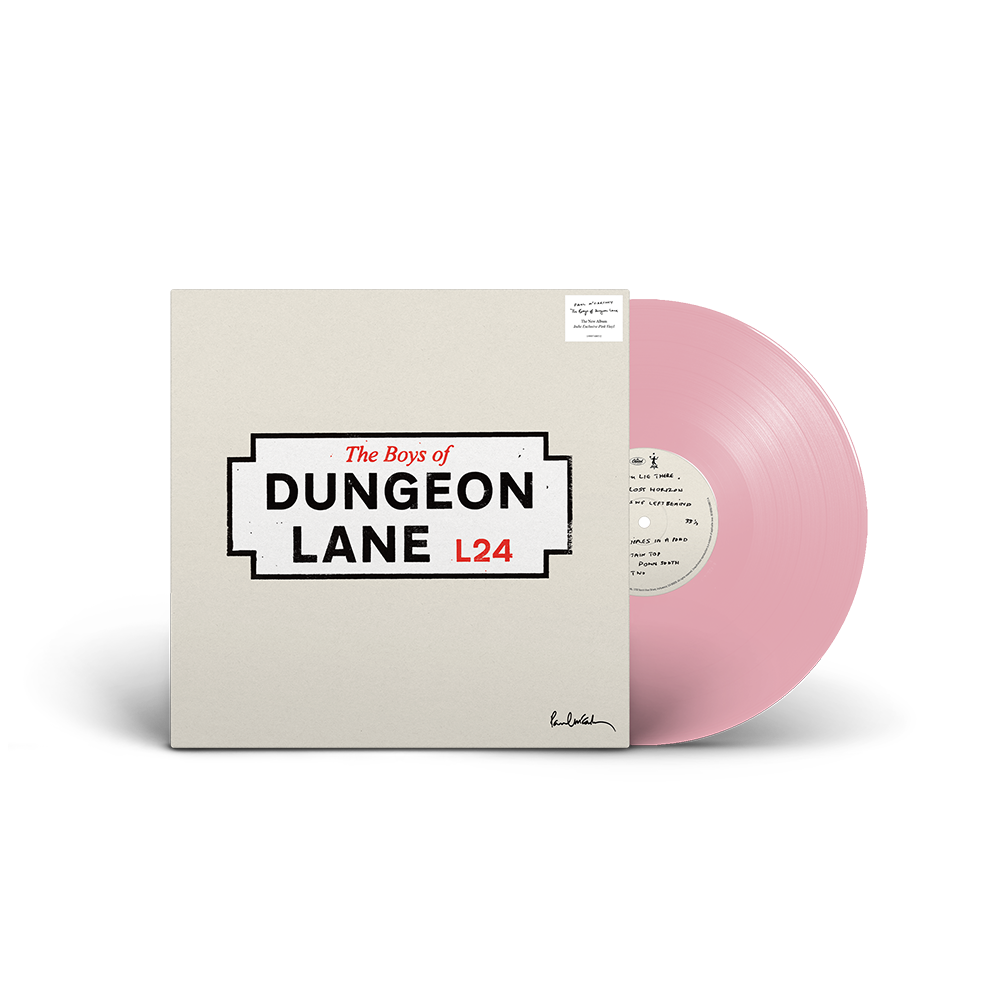The Boys of Dungeon Lane (Indie Excl.) Pink Vinyl Cover and Disc