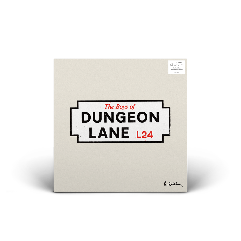The Boys of Dungeon Lane (Indie Excl.) Pink Vinyl Cover