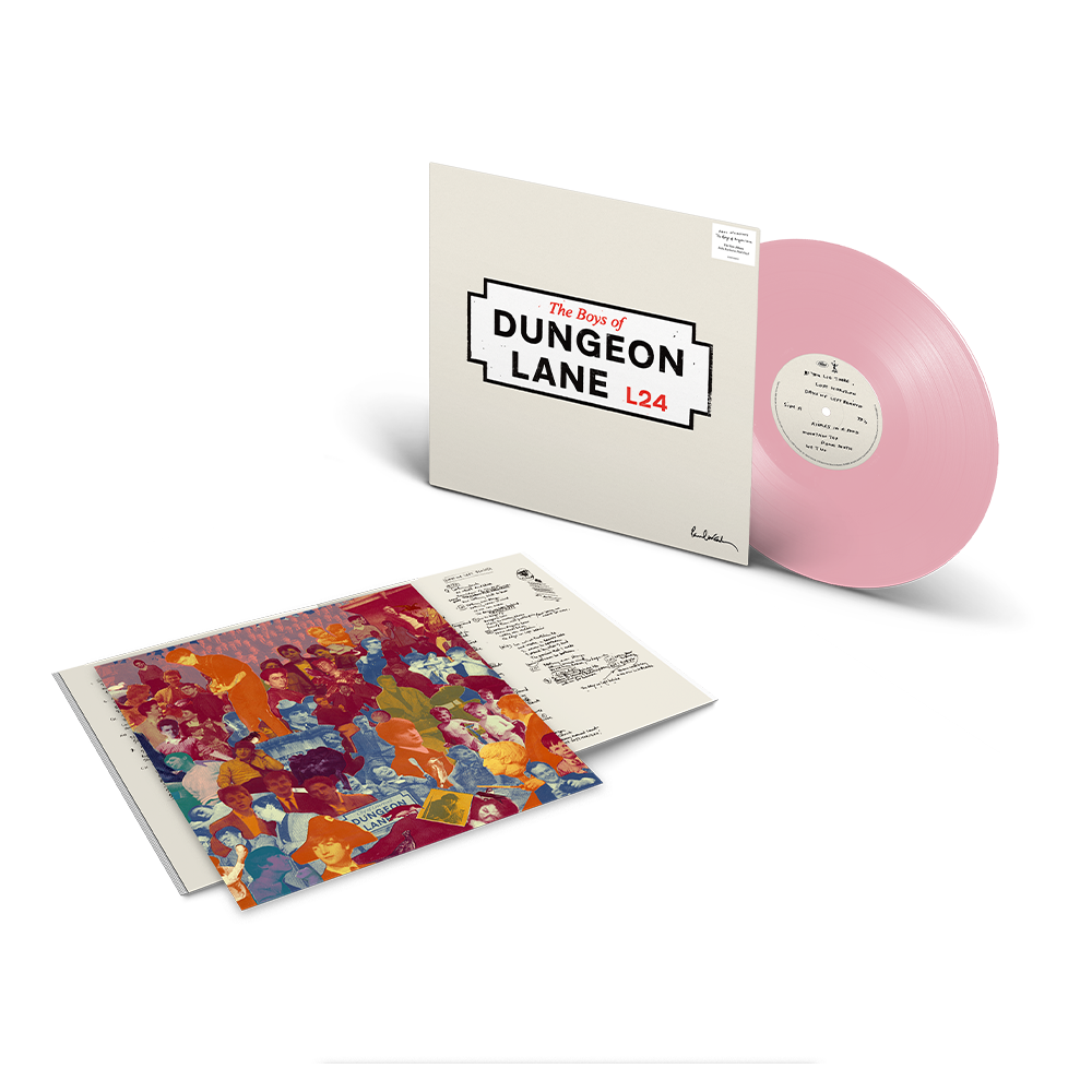 The Boys of Dungeon Lane (Indie Excl.) Pink Vinyl Packshot