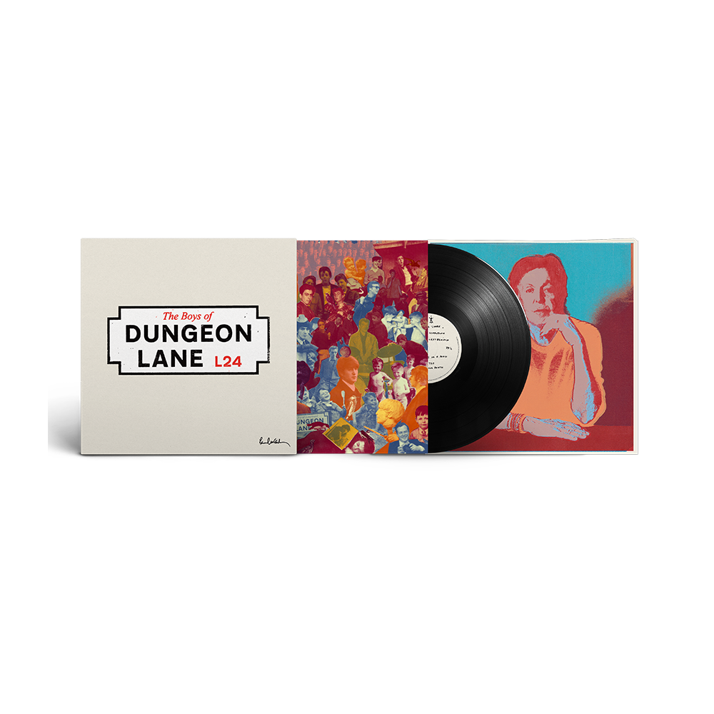The Boys of Dungeon Lane - 180g Gatefold LP All Components