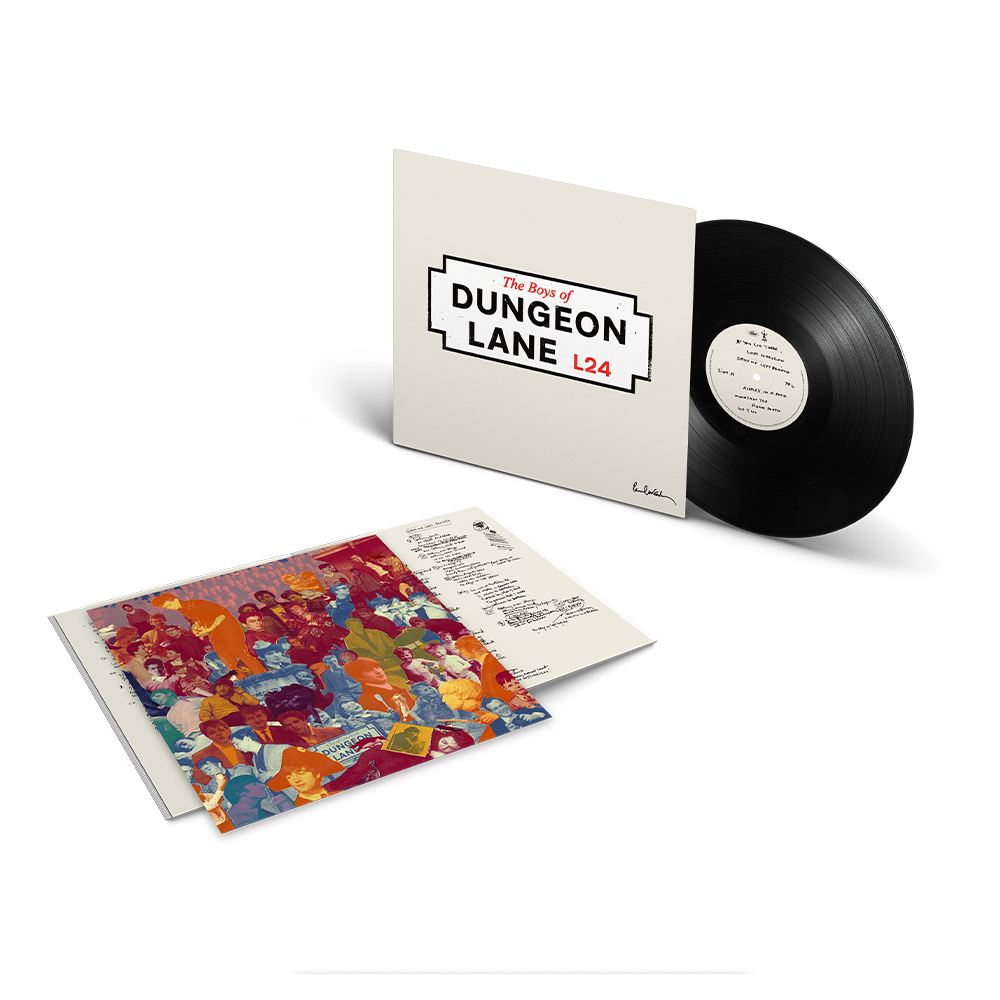 The Boys of Dungeon Lane - LP Packshot