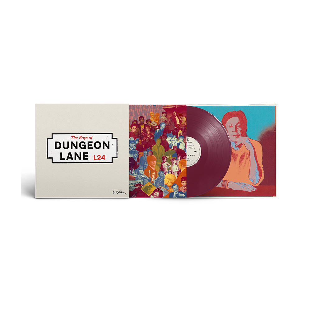 The Boys of Dungeon Lane (TalkShopLive Excl.) Purple Vinyl All Components