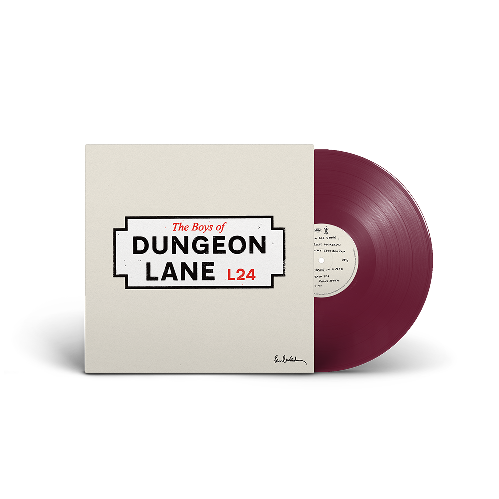 The Boys of Dungeon Lane (TalkShopLive Excl.) Purple Vinyl Cover and Disc