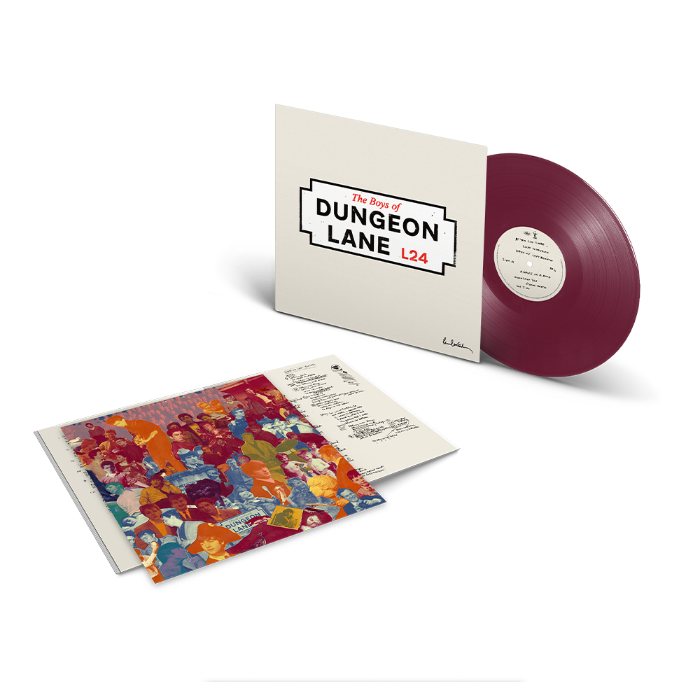 The Boys of Dungeon Lane (TalkShopLive Excl.) Purple Vinyl Packshot