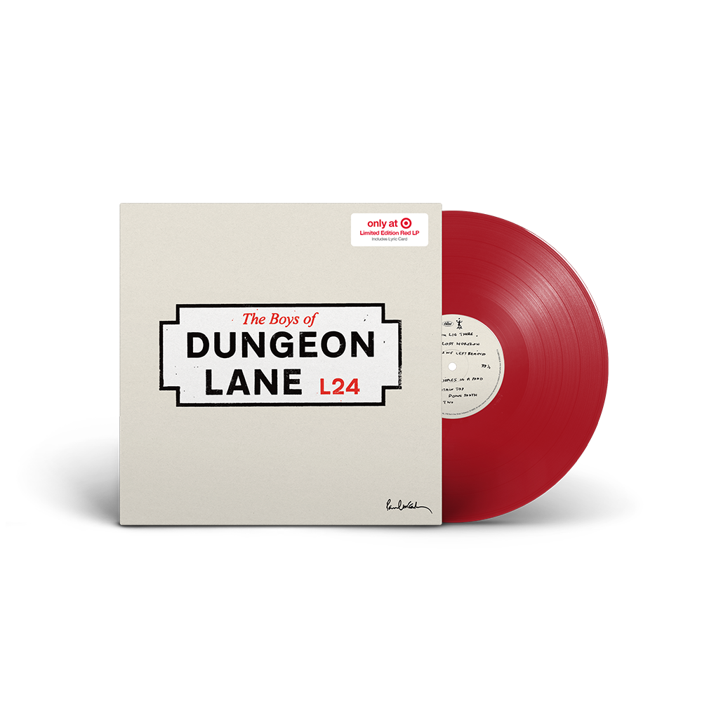 The Boys of Dungeon Lane (Target Excl.) Red Vinyl + Lyric Card The Boys of Dungeon Lane (Target Excl.) Red Vinyl + Lyric Card