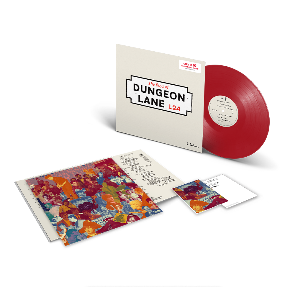 The Boys of Dungeon Lane (Target Excl.) Red Vinyl + Lyric Card The Boys of Dungeon Lane (Target Excl.) Red Vinyl + Lyric Card