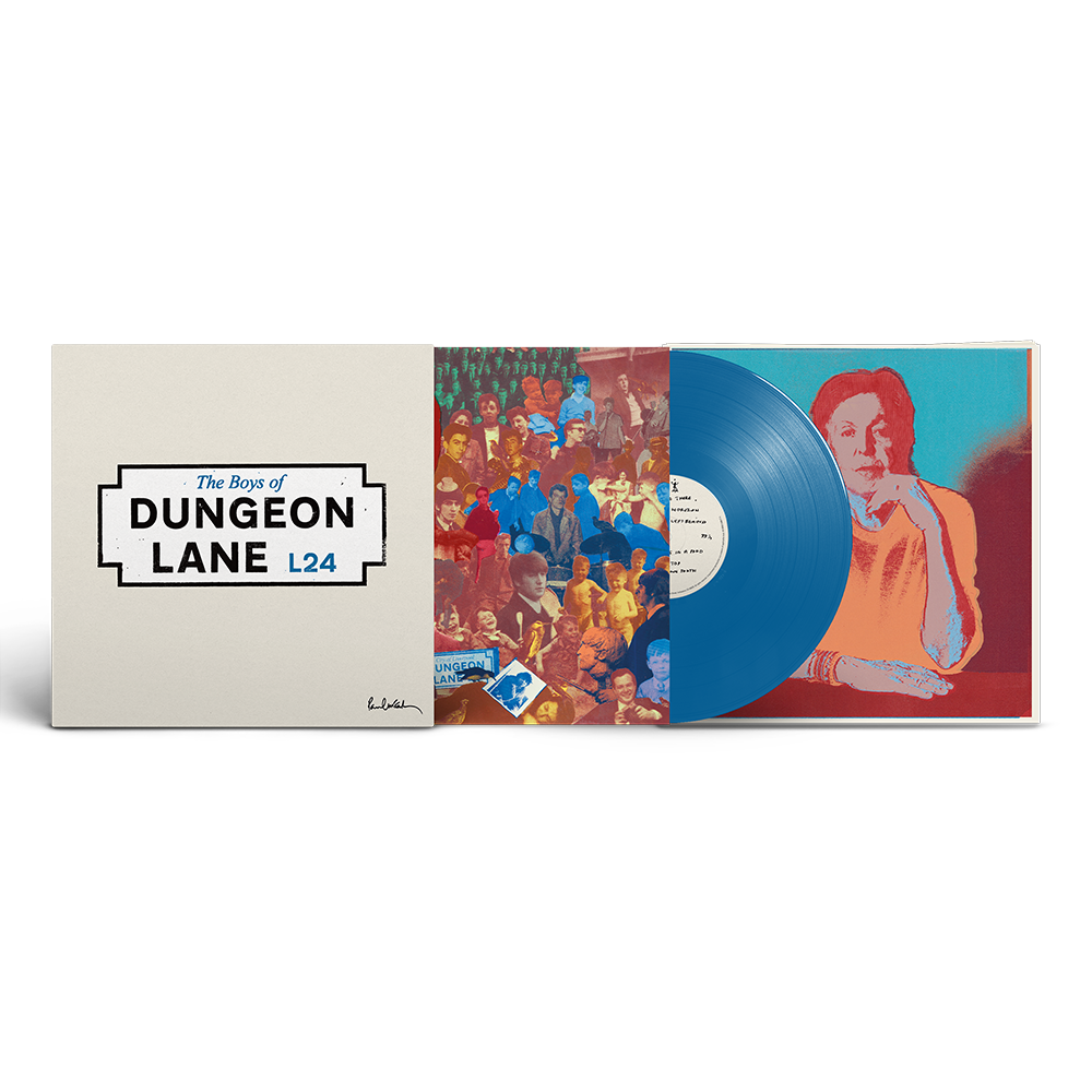 Dungeon The Boys of Lane Third Man - Paul Records White LP