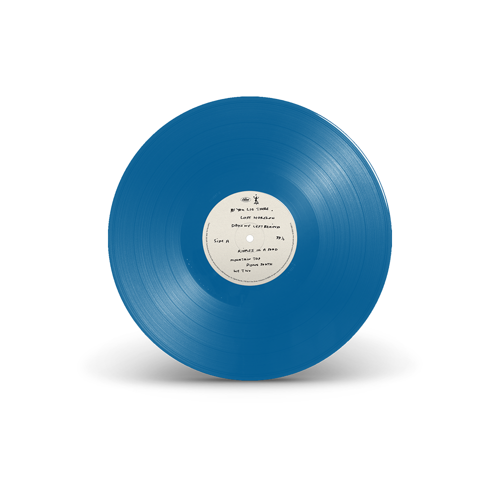 The Boys of Dungeon Lane - Blue LP Disc