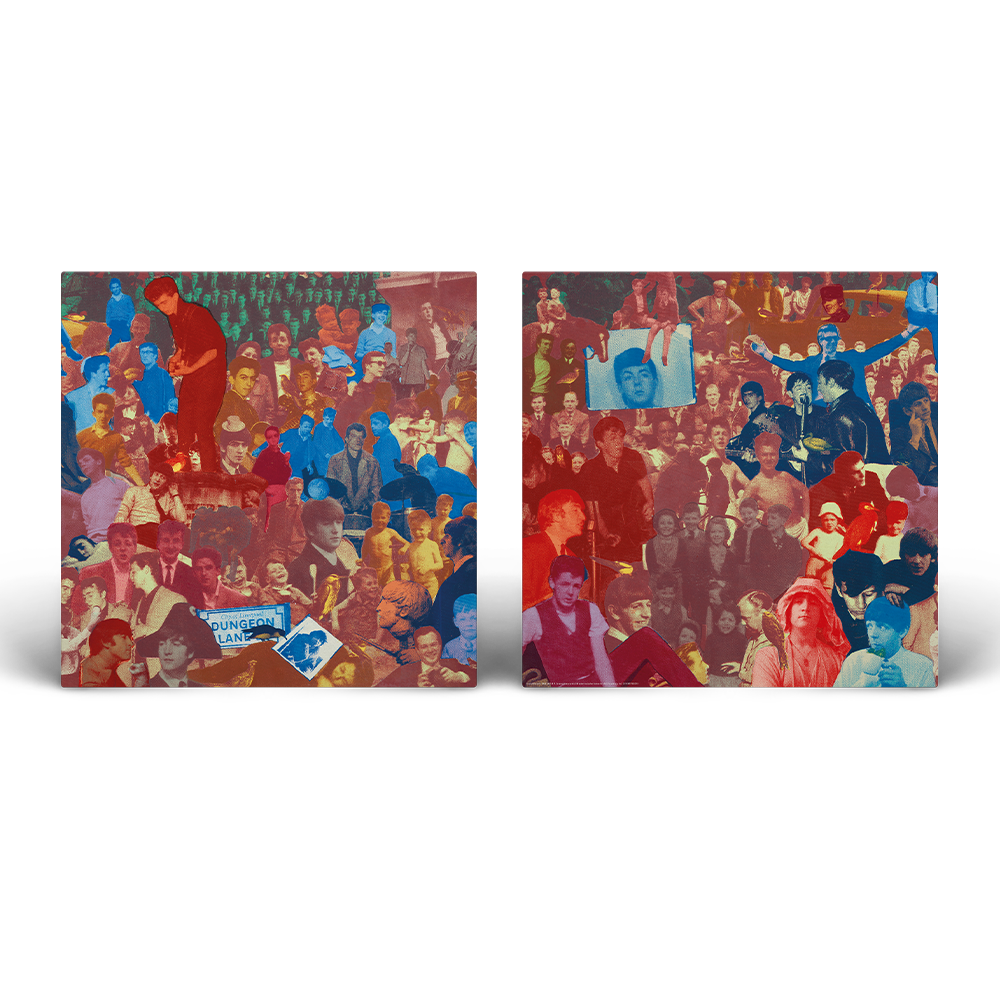 The Boys of Dungeon Lane - Blue LP Sleeves