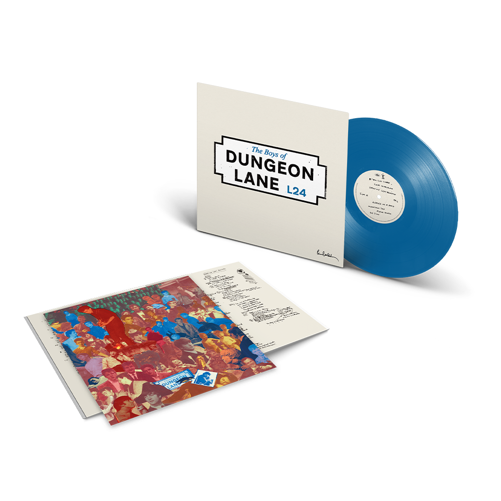 The Boys of Dungeon Lane - Blue LP Packshot