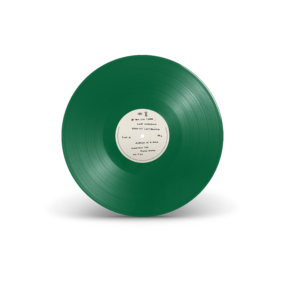 The Boys of Dungeon Lane - Green LP + Lyric Card Disc