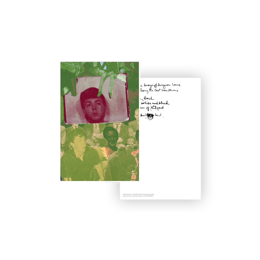 The Boys of Dungeon Lane - Green LP + Lyric Card Insert Display