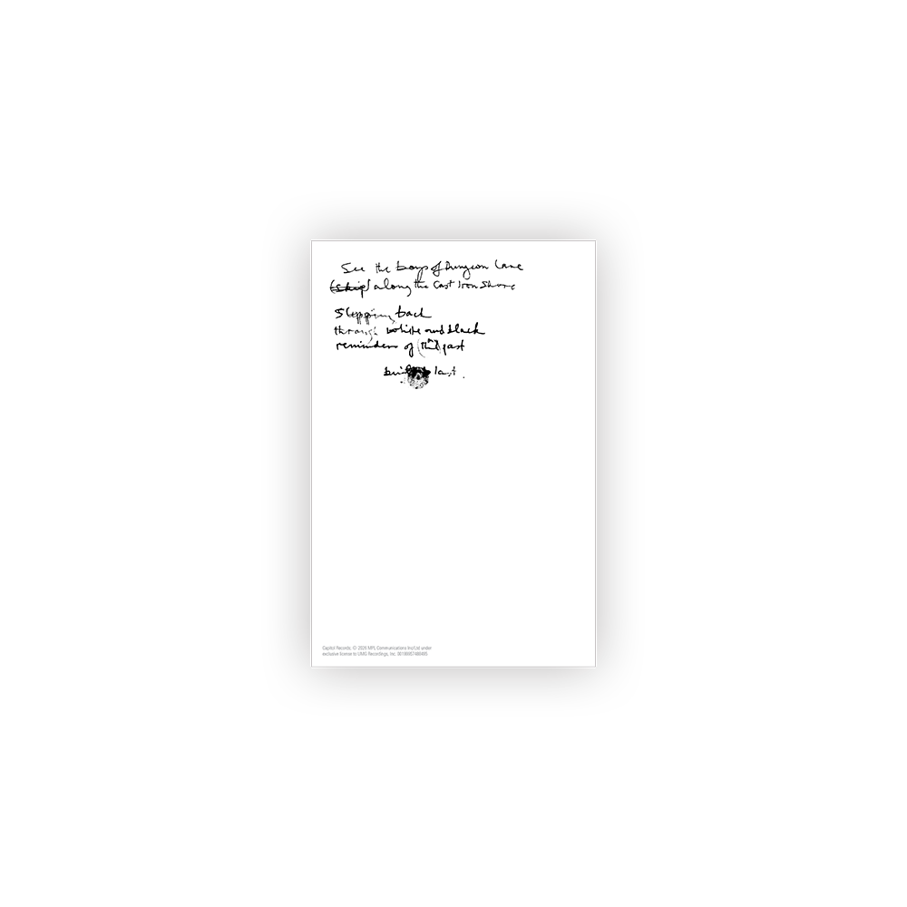 The Boys of Dungeon Lane - Green LP + Lyric Card Insert 2