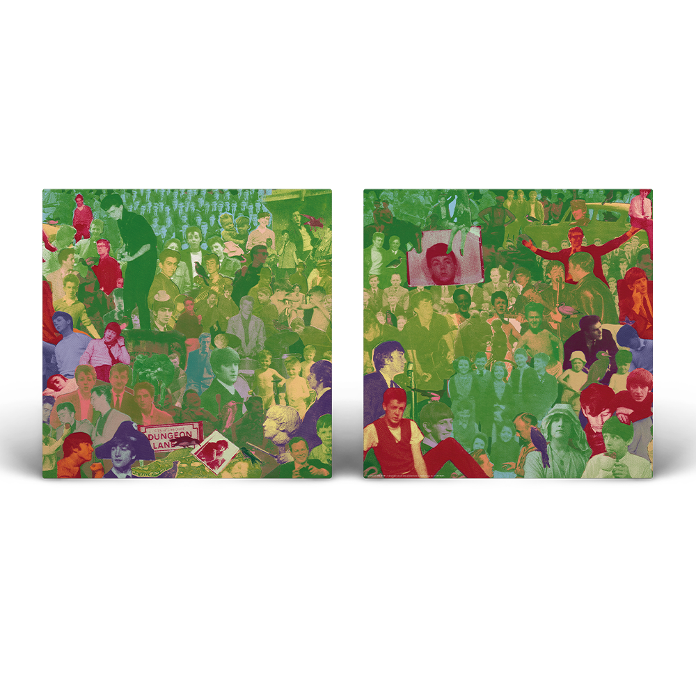 The Boys of Dungeon Lane - Green LP + Lyric Card Sleeves