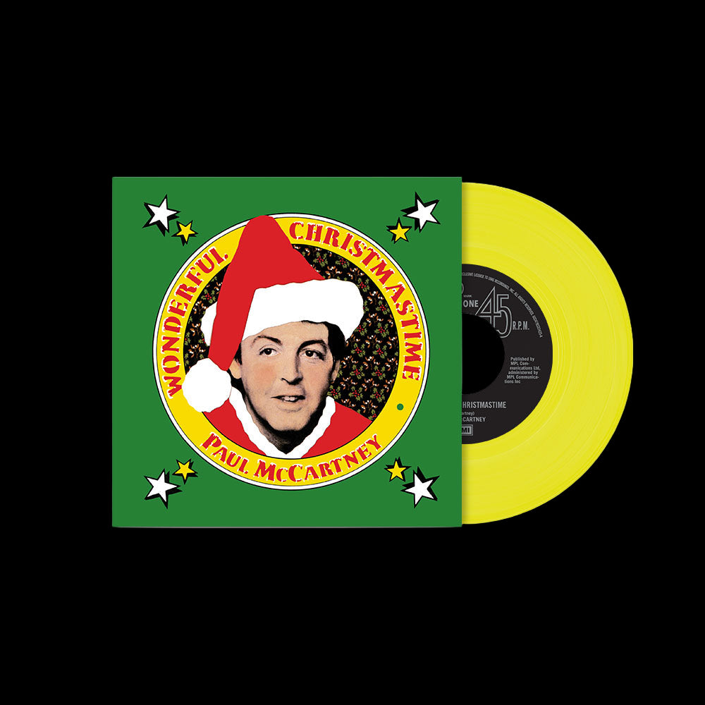 Wonderful Christmastime 7”