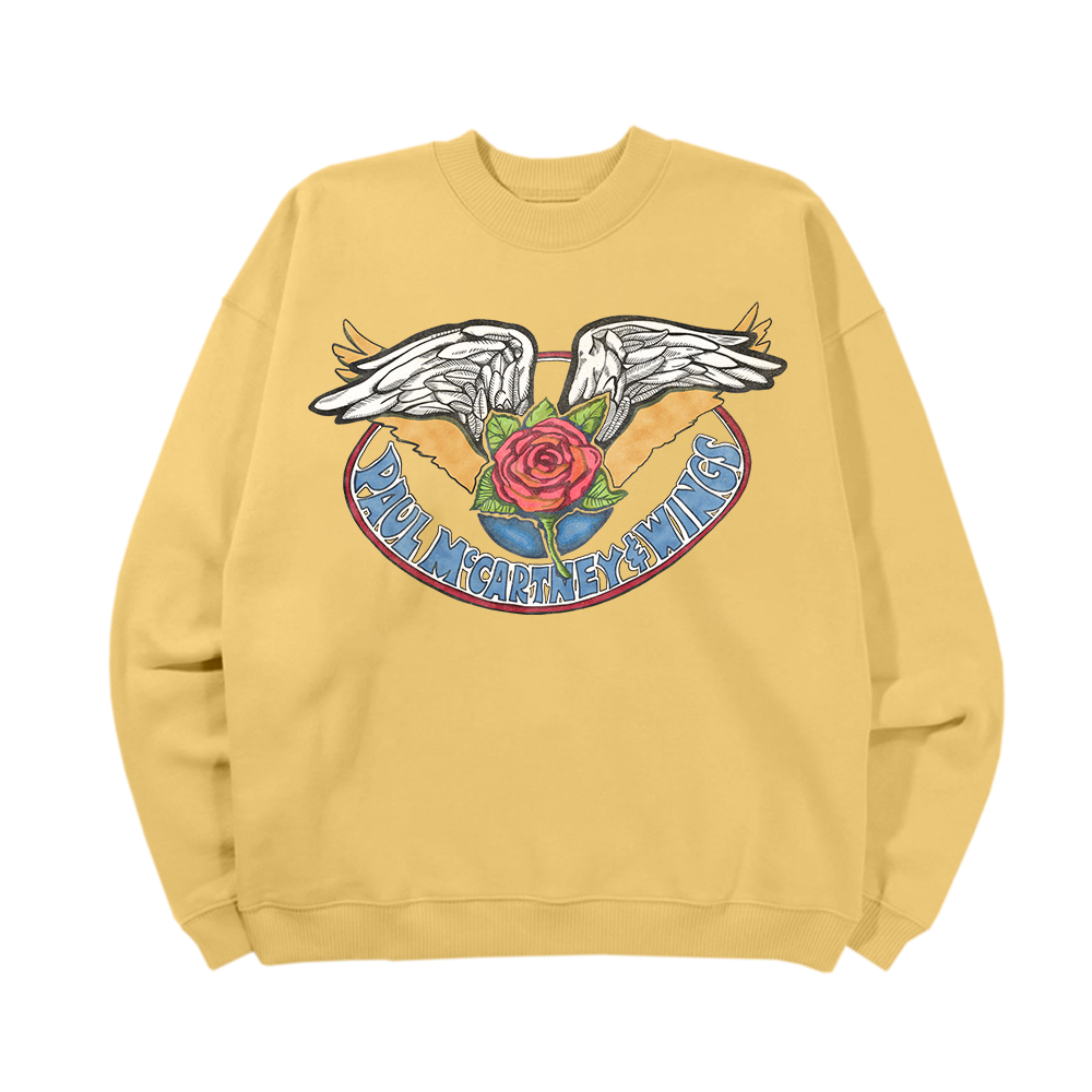 Wings Over The World Tour Sweatshirt