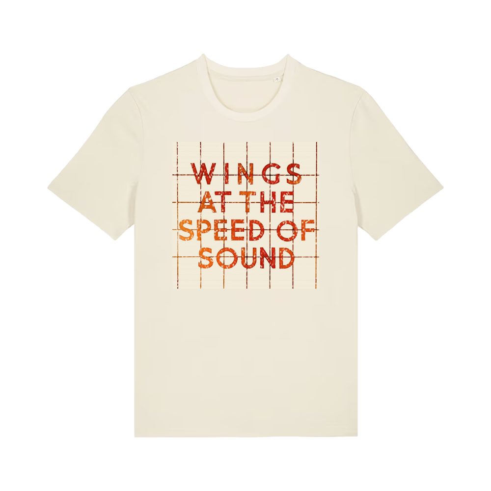 Wings At The Speed of Sound Album T-Shirt