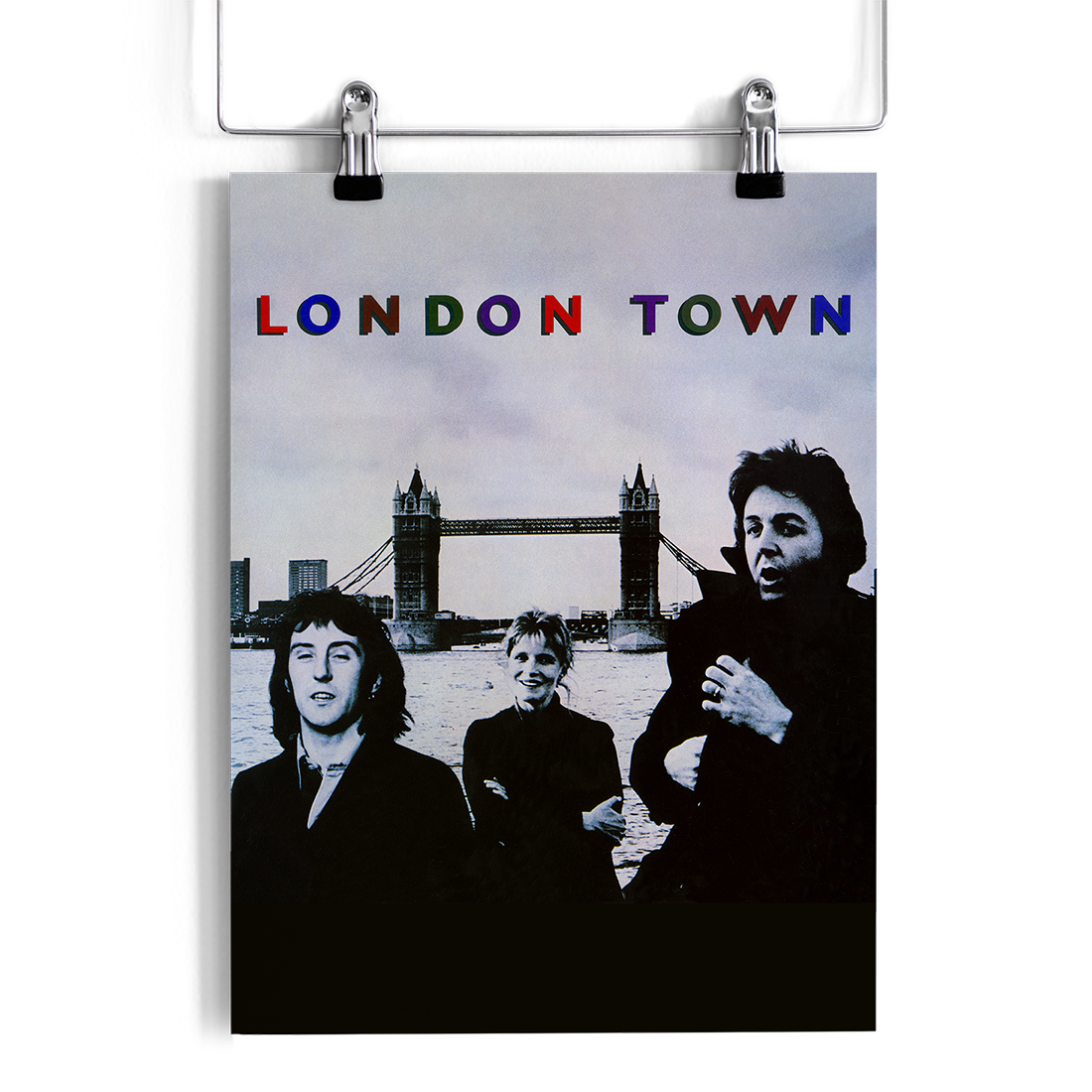 London Town Poster
