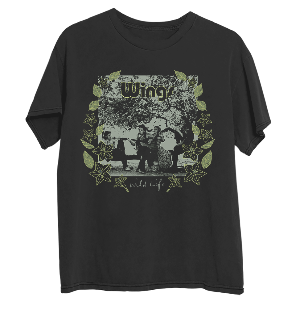 Wild Life Album T-Shirt