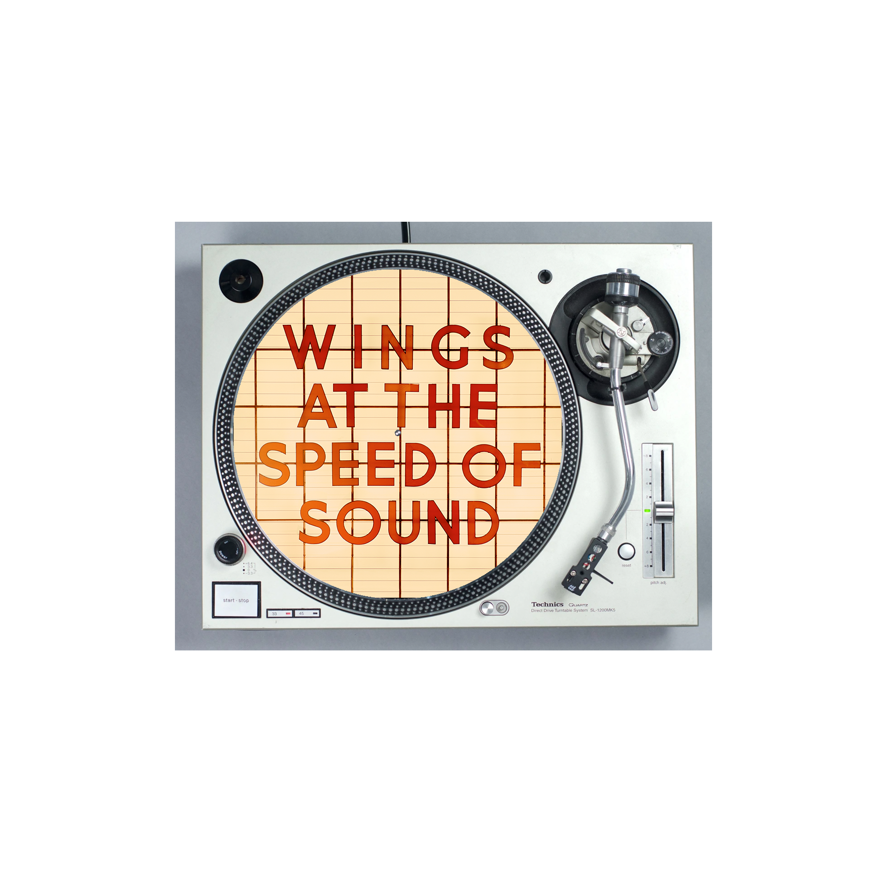 Wings at the Speed of Sound Album Slipmat