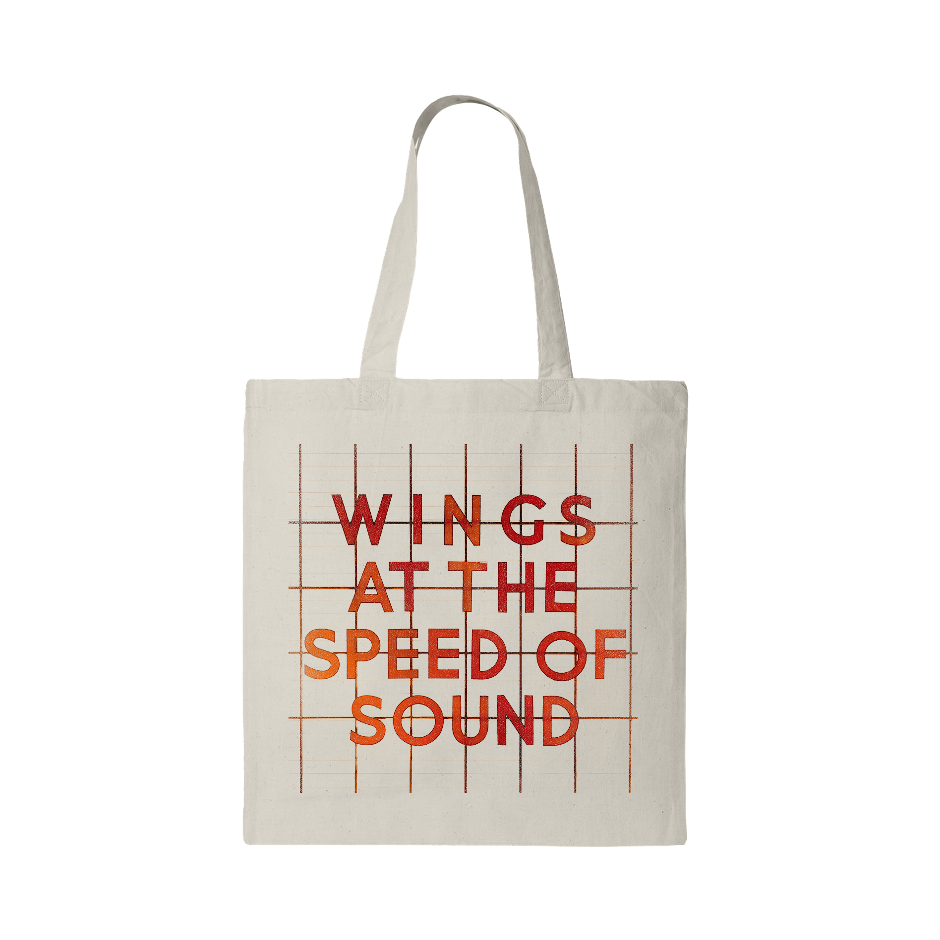Wings at the Speed of Sound Album Tote 