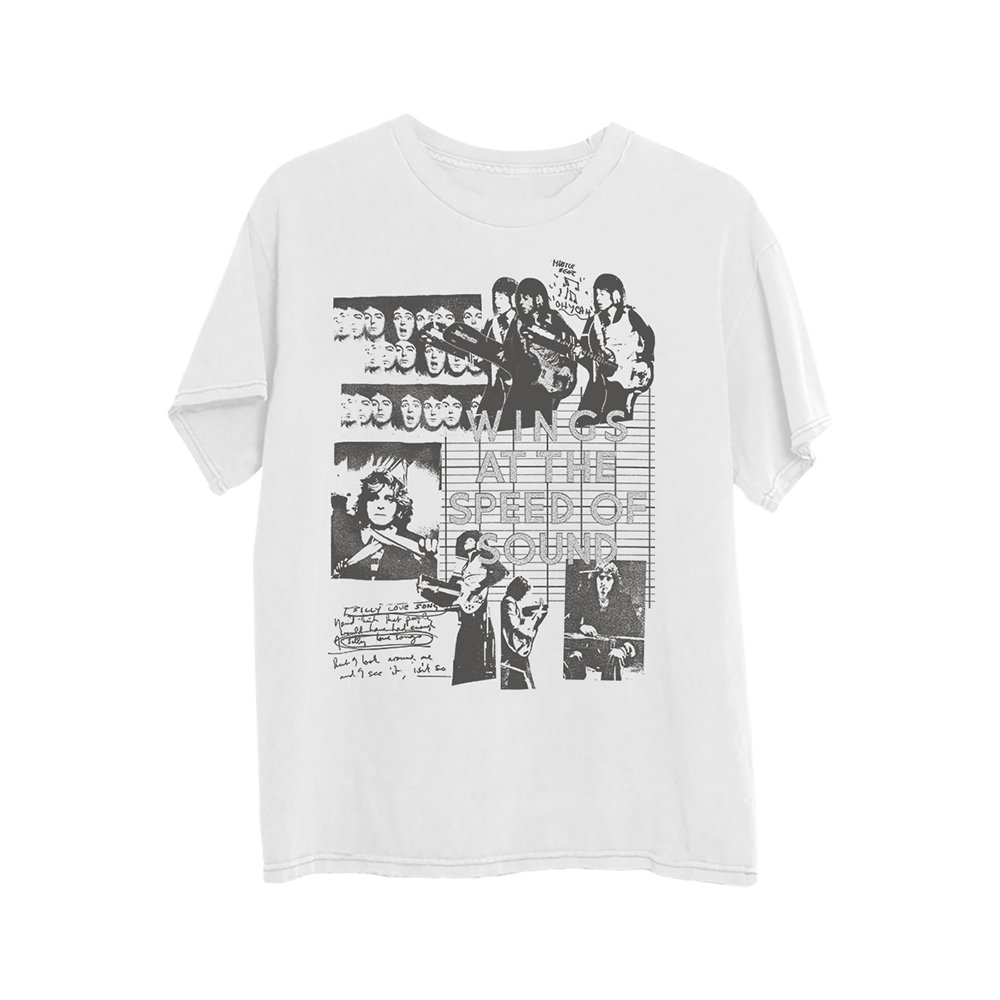 Wings at the Speed of Sound Graphic T-Shirt Front