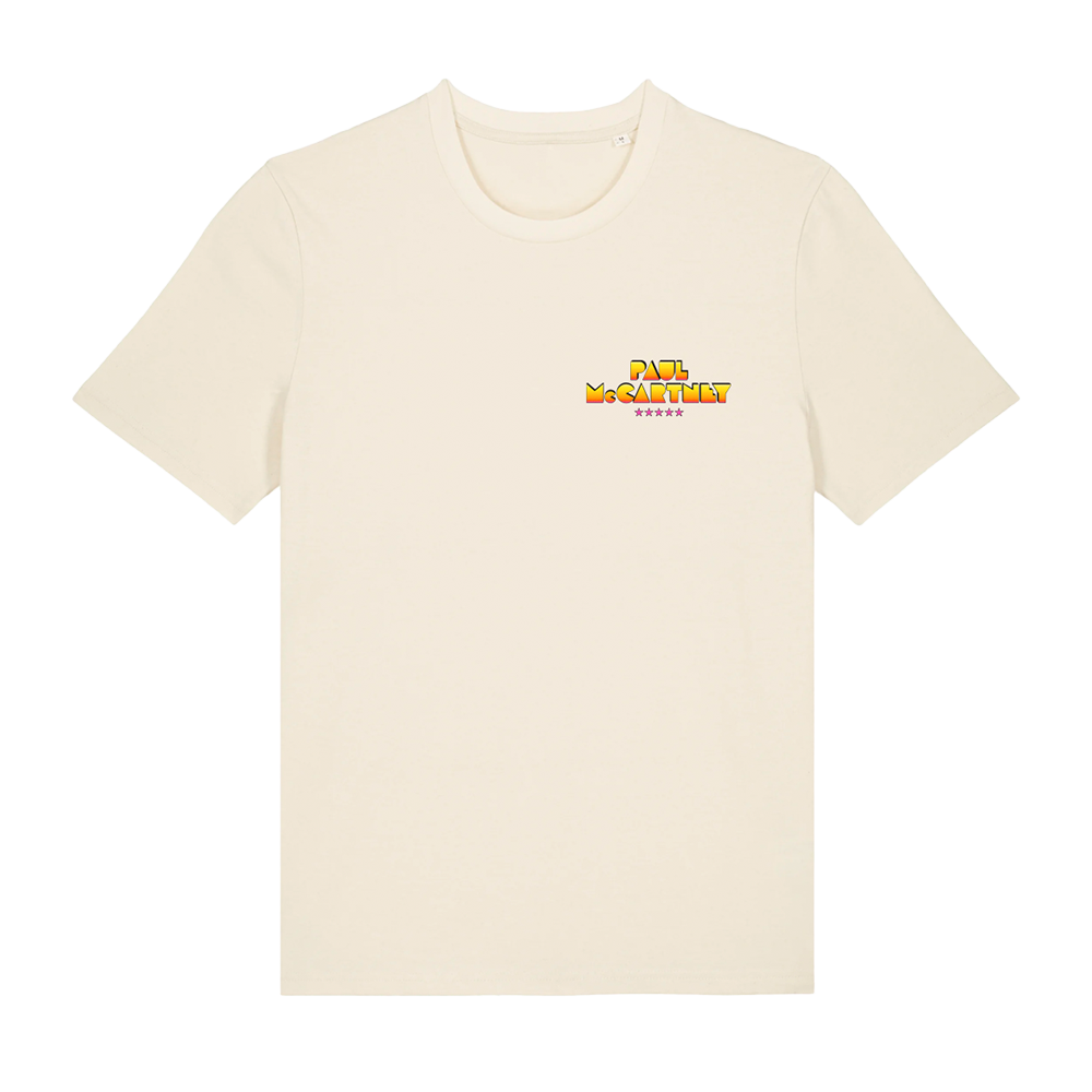 Got Back 2025 Palm Desert Event T-Shirt Front
