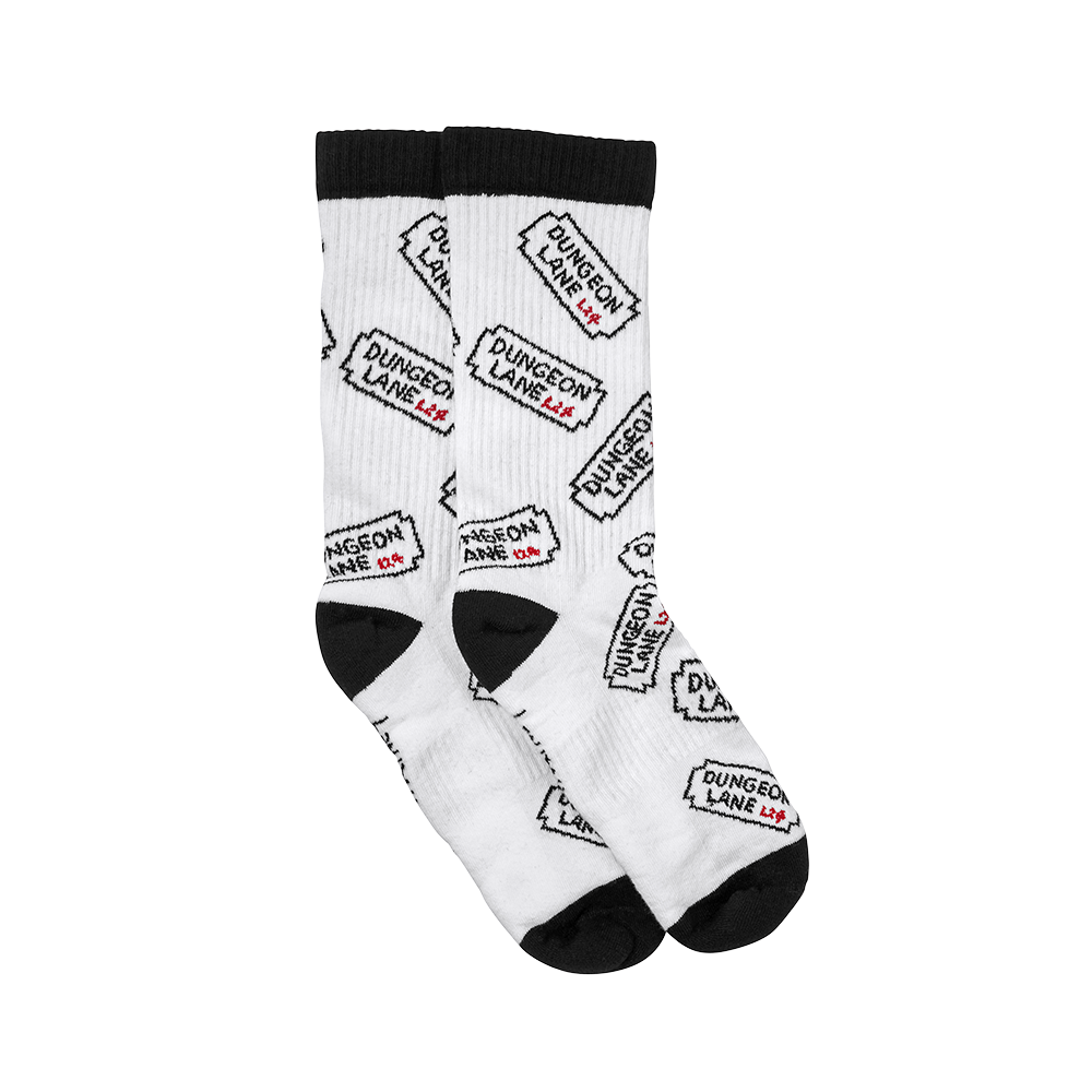 The Boys of Dungeon Lane Socks Side 2